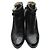 Chanel Botines de cuero negro - vista 2