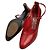 Salvatore Ferragamo Rote Pumps mit Riemchen - Ansicht 3
