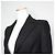 Burberry Blue Label Charcoal Gray Wool Blend Short Jacket - view 4