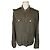Zadig & Voltaire Chaqueta de epaulettes bordada con calavera caqui Castaño