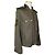 Zadig & Voltaire Chaqueta de epaulettes bordada con calavera caqui Castaño - vista 2