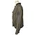 Zadig & Voltaire Chaqueta de epaulettes bordada con calavera caqui Castaño - vista 3
