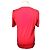 Louis Vuitton Camiseta de algodón rojo con pliegues XS Roja - vista 2