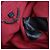 Burberry Pale Red Wool Blend Coat - view 4
