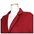 Burberry Pale Red Wool Blend Coat - view 5