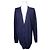 Navy Cashmere Strickjacke von Dries Van Noten Blau