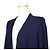 Navy Cashmere Strickjacke von Dries Van Noten Blau - Ansicht 4