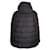 Prada Capa acolchada con capucha de ganso negro - vista 2