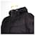 Prada Capa acolchada con capucha de ganso negro - vista 4