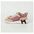 Hermès Sneakers Bouncing Rosa  - vista 4