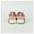 Hermès Sneakers Bouncing Rosa  - vista 5