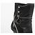 Dior Dekorative Knöchelstiefel mit Absatz Größe CD Schwarz - Ansicht 3