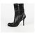 Dior Dekorative Knöchelstiefel mit Absatz Größe CD Schwarz - Ansicht 4