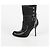Dior Dekorative Knöchelstiefel mit Absatz Größe CD Schwarz - Ansicht 5