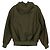 Gucci Giacca con cappuccio in ribstop Marrone - vista 2