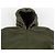 Gucci Giacca con cappuccio in ribstop Marrone - vista 4