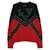Louis Vuitton XL Size Logo Strick Rot