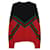 Louis Vuitton XL Size Logo Strick Rot - Ansicht 2
