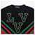Louis Vuitton XL Size Logo Strick Rot - Ansicht 3