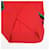 Louis Vuitton XL Size Logo Strick Rot - Ansicht 8