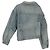 Balenciaga Chaqueta de denim asimétrica Azul - vista 2