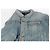 Balenciaga Chaqueta de denim asimétrica Azul - vista 4