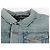 Balenciaga Chaqueta de denim asimétrica Azul - vista 5