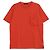 Louis Vuitton T-shirt con tasca e logo taglia Arancione