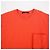 Louis Vuitton T-shirt con tasca e logo taglia Arancione - vista 3