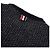 Thom Browne Maglione in tweed di mohair con cucitura tonale a righe - vista 7