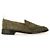 Thom Browne Mocassino Penny in Camoscio Varsity - vista 4