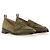 Thom Browne Mocassino Penny in Camoscio Varsity - vista 6