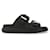 Alexander Mcqueen Slide Ibrido Nero - vista 4