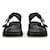 Alexander Mcqueen Slide Ibrido Nero - vista 8