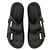 Alexander Mcqueen Slide Ibrido Nero - vista 9