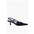 Burberry Leder Slingback-Pumps mit Meißelspitze Schwarz - Ansicht 6