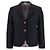 Thom Browne Chaqueta deportiva de lana twill con sisa alta Azul - vista 4