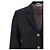Thom Browne Chaqueta deportiva de lana twill con sisa alta Azul - vista 6