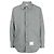 Thom Browne Giacca camicia in nylon con maniche elastiche