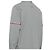 Thom Browne Giacca camicia in nylon con maniche elastiche - vista 6