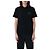 Burberry Polo con Logo a Maniche Corte Nero
