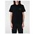 Burberry Polo con Logo a Maniche Corte Nero - vista 4