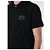 Burberry Polo con Logo a Maniche Corte Nero - vista 6