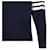 Thom Browne Klassischer Cashmere-Pullover Blau  - Ansicht 7