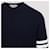 Thom Browne Klassischer Cashmere-Pullover Blau  - Ansicht 8