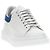 Alexander Mcqueen Sneakers oversize WIAIH Bianco - vista 5