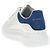 Alexander Mcqueen Sneakers oversize WIAIH Bianco - vista 6