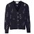 Thom Browne Merinowoll-V-Ausschnitt-Cardigan
