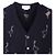 Thom Browne Merinowoll-V-Ausschnitt-Cardigan - Ansicht 7
