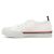 Thom Browne Sneakers Collegiali con Suola Tartan Bianco - vista 6